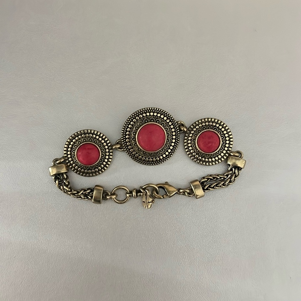 Boho style gold bracelet